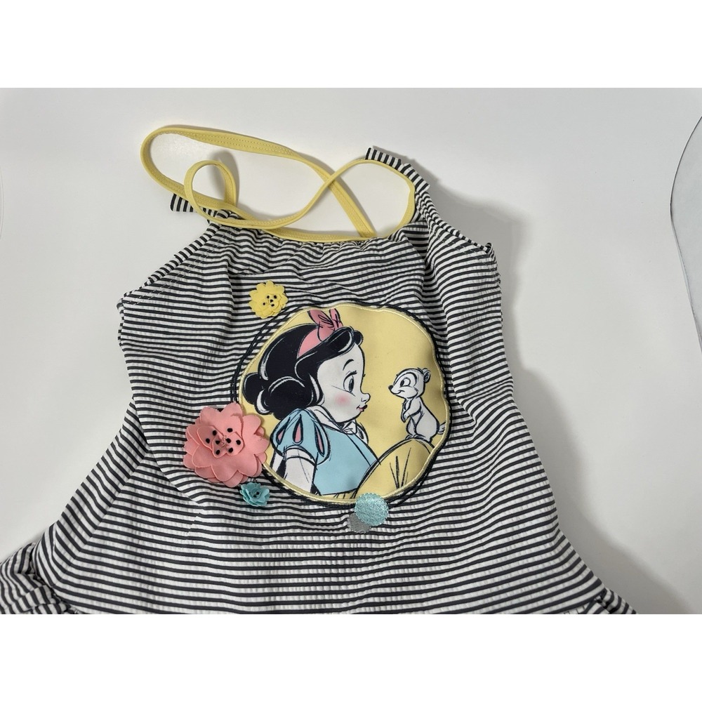 Disney‎ Store Animators Collection Snow White Swim Tankini Top - Girls Sz 7/8 - Picture 4 of 9
